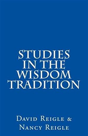 Imagen del vendedor de Studies in the Wisdom Tradition a la venta por GreatBookPricesUK