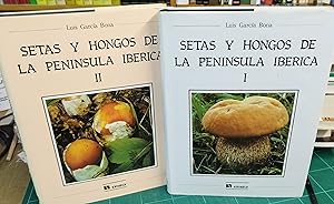 Seller image for Setas y hongos de la peninsula iberica (2 tomo) for sale by Libros Torres