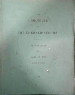 Bild des Verkufers fr Chronicle of the Emerald Buddha, The zum Verkauf von SEATE BOOKS