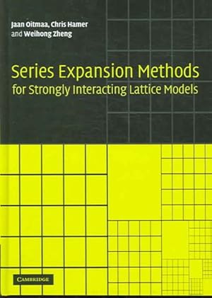 Immagine del venditore per Series Expansion Methods for Strongly Interacting Lattice Models venduto da GreatBookPricesUK