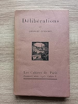 Délibérations