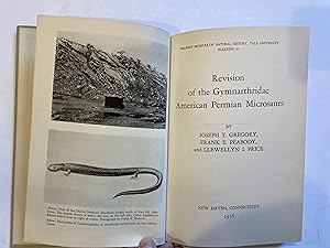 Seller image for REVISION OF THE GYMNARTHRIDAE AMERICAN PERMIAN MICROSAURS for sale by Paul Gritis Books