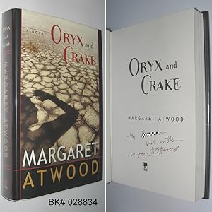 Oryx and Crake SIGNED