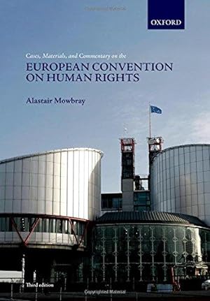 Immagine del venditore per Cases, Materials, and Commentary on the European Convention on Human Rights venduto da WeBuyBooks