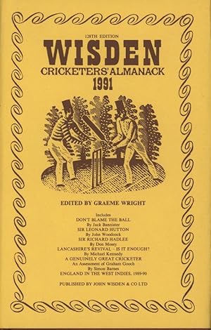 Seller image for WISDEN CRICKETERS' ALMANACK 1991 for sale by Sportspages