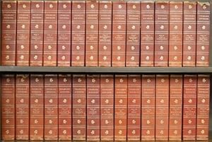 Seller image for Complete Works of Charles Dickens 30 Vol. Set Autograph Edition Leather for sale by Lavendier Books