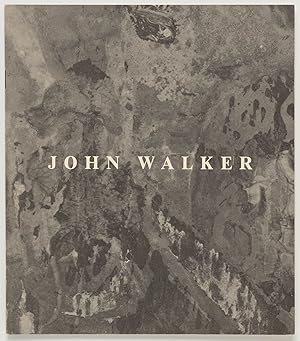 Image du vendeur pour John Walker: Recent Paintings and Monotypes mis en vente par Zed Books