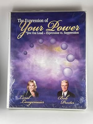 Seller image for The Expression of Your Power: Live Out Loud-Expression vs. Suppression ~ 6 CD Set for sale by BookEnds Bookstore & Curiosities