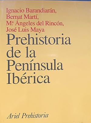 Imagen del vendedor de PREHISTORIA DE LA PENINSULA IBERICA a la venta por BIBLIONET
