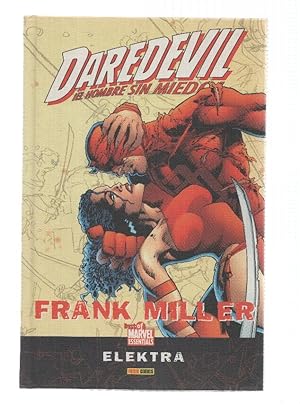 Image du vendeur pour Best of Marvel Essentials: DAREDEVIL de Frank Miller: ELEKTRA / Tapa Dura (Panini 2008) mis en vente par El Boletin