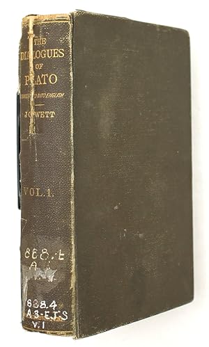 The Dialogues of Plato in Four Volumes
