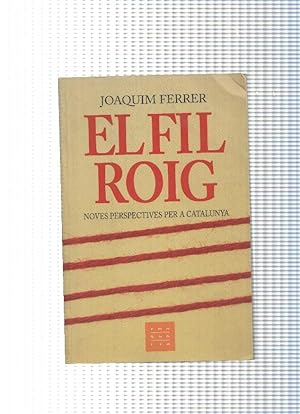 Seller image for El fil roig for sale by El Boletin