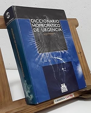 Diccionario Homeopático de urgencia