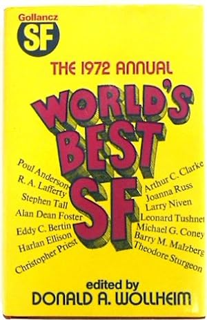 Bild des Verkufers fr World's Best Science Fiction 1972 zum Verkauf von PsychoBabel & Skoob Books