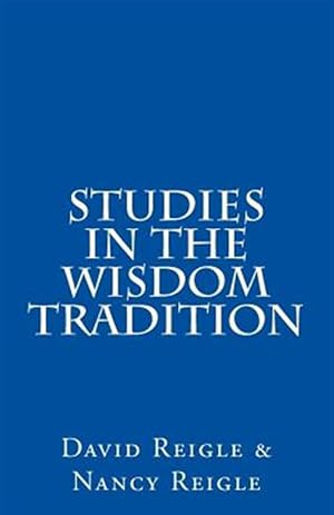 Imagen del vendedor de Studies in the Wisdom Tradition a la venta por GreatBookPrices