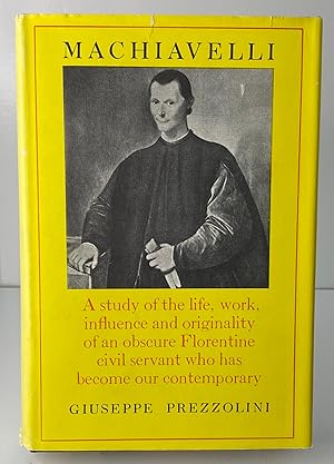 Image du vendeur pour Machiavelli mis en vente par Books Galore Missouri