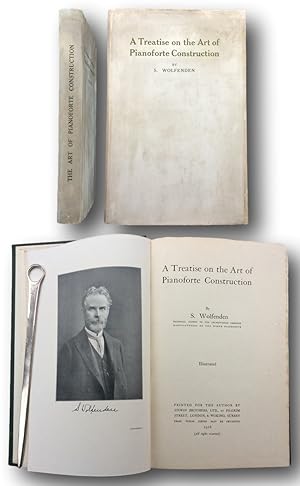 Bild des Verkufers fr A Treatise on the Art of Pianoforte Construction zum Verkauf von John  L. Capes (Books) Established 1969