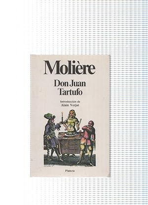 Imagen del vendedor de Clasicos Universales Planeta: Don Juan- Tartufo a la venta por El Boletin