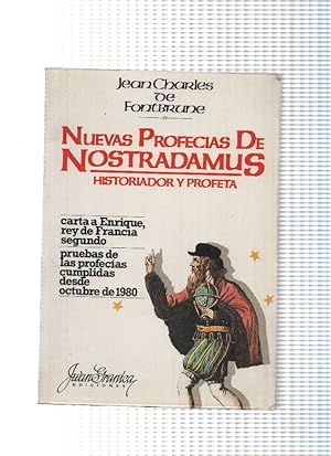 Immagine del venditore per Nuevas Profecias de Nostradamus. Historiador y Profeta venduto da El Boletin