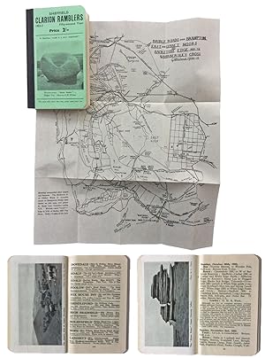 SHEFFIELD CLARION RAMBLERS 1952-53 Handbook