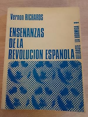 Enseñanzas de la revolucion española