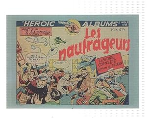 Imagen del vendedor de Postal MAURICE TILLEIUX, Numero 02: Heroic-Albums Numero 8 de 1947 (Editions de lElan) a la venta por EL BOLETIN