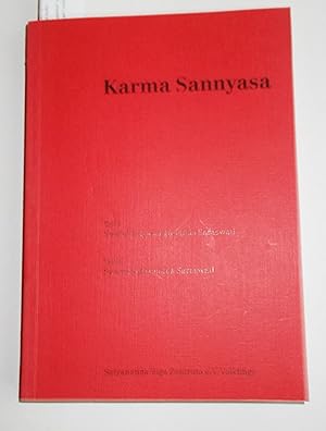 Bild des Verkufers fr Karma Sannyasa (Teil I und II) zum Verkauf von Antiquariat Zinnober