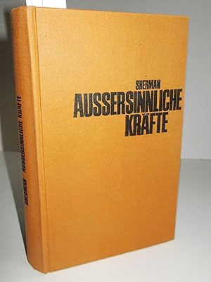 Aussersinnliche Kräfte