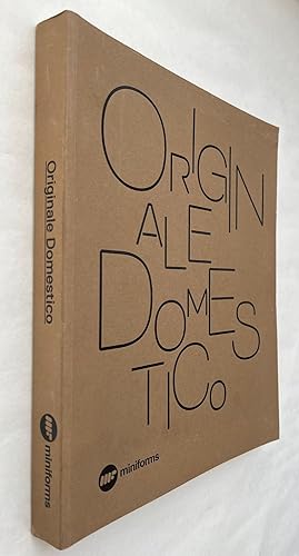 Originale Domestico [Furniture Catalog]