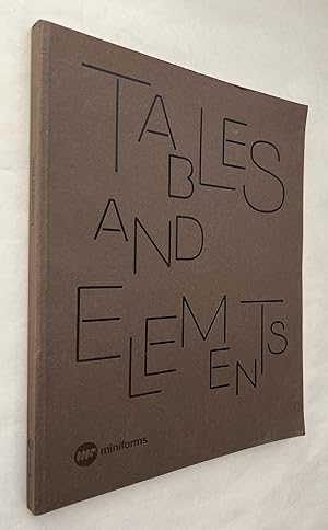 Tables and Elements
