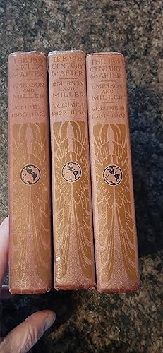 Seller image for The Nineteenth Century and After Year by Year 1800-1910 3 Volume Set for sale by Darby Jones