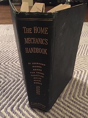 Image du vendeur pour The Home Mechanic's Handbook mis en vente par Four Daughters Books