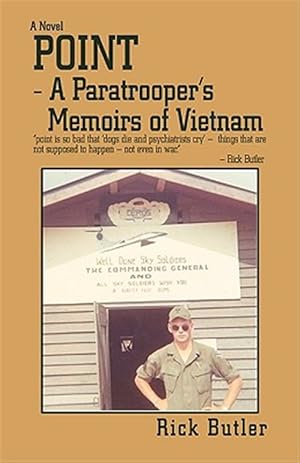 Seller image for Point- a Paratrooper's Memoirs of Vietnam for sale by GreatBookPrices