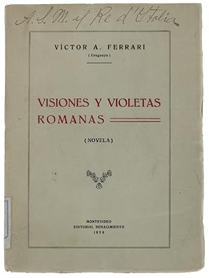 VISIONES Y VIOLETAS ROMANAS (Novela):