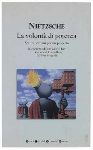 Seller image for LA VOLONTA' DI POTENZA. Scritti postumi per un progetto.: for sale by Bergoglio Libri d'Epoca