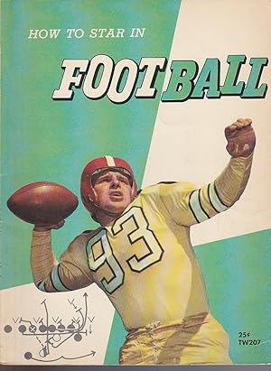 Seller image for How To Star In Football for sale by fourleafclover books