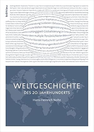 Imagen del vendedor de Weltgeschichte des 20. Jahrhunderts. a la venta por Antiquariat Buchseite