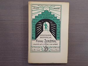 Seller image for Merveilleuse Histoire de Pierre SCHLEMIHL. Ornementation grav�e de Bernard ROY. for sale by Tir� � Part