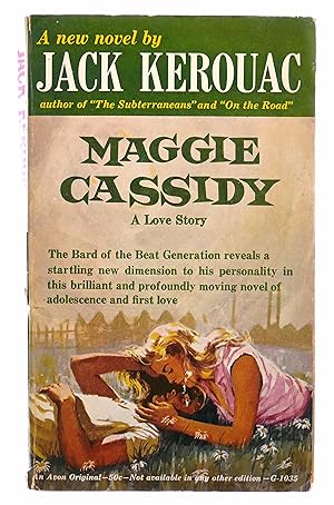 Seller image for Maggie Cassidy: A Love Story for sale by Black Falcon Books