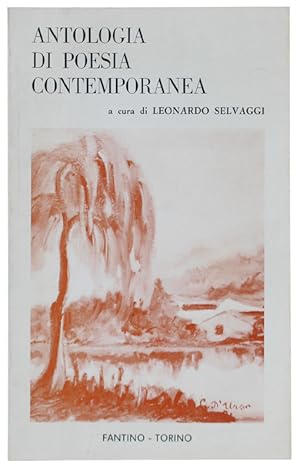 Immagine del venditore per ANTOLOGIA DI POESIA CONTEMPORANEA: venduto da Bergoglio Libri d'Epoca