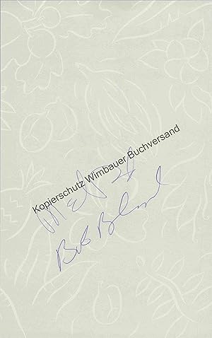 Seller image for Original Autogramm Melinda und Bob Blanchard /// Autograph signiert signed signee for sale by Antiquariat im Kaiserviertel | Wimbauer Buchversand