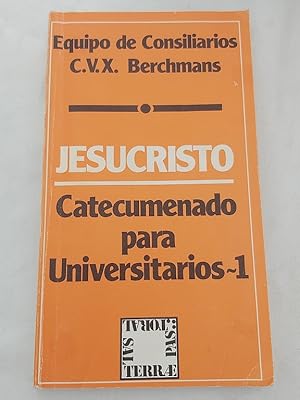 Imagen del vendedor de Jesucristo. Catecumenado para universitarios 1 a la venta por Libros Ambig