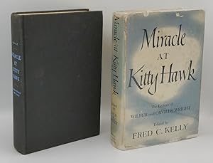 Seller image for MIRACLE AT KITTY HAWK: THE LETTERS OF WILBUR AND ORVILLE WRIGHT for sale by GLOVER'S BOOKERY, ABAA