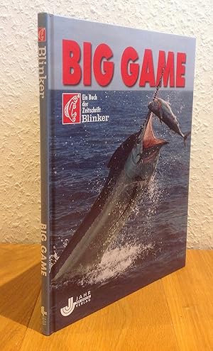 Bild des Verkufers fr Big Game. Ein Buch (Sonderheft) der Zeitschrift Blinker. zum Verkauf von Antiquariat Hartmann