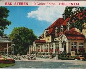 Bad Steben Höllental im schönen Frankenwald. 10 Color Fotos