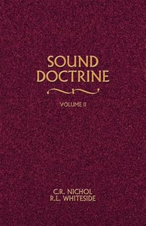 Imagen del vendedor de Sound Doctrine a la venta por GreatBookPrices