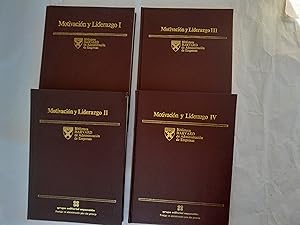 Immagine del venditore per Motivacin y Liderazgo. 4 Tomos. Biblioteca HARVARD de Administracin de Empresas. Colaboradores: Tomo I: Harry Levinson, Paul Lawrence, Stephen A Greyser, J. Sterling Livingston, Alva F. Kindall y James Gatza, Frederick Herzberg, Harry Levinson, Frederick Herzberg, Douglas Mc gregor, Arch Patton, Robert Tannenbaum y Warren H. Schmidt, George M. Prince, Hugo E. R Uyterhoeven, Edmund P. Learned, Abraham Zaleznic, Robert L. Katz, Mac, Hanan, Davvid W. Ewing, W.r. Dill, W.B. S, Crowston y E. j. Elton, Harry Levinson. Tomo II: David Sirota y Alan D. Wolfson, Bayan Houston, William J. Roche y Neil L. Mackinnon, Fred K. Foulkes, J. Richard Hackman, Henry Mintzberg, Michael Beer y Robert A. Ruth, Harry Levinson, D. Quinn Mills, Rosabeth Moss K venduto da Librera "Franz Kafka" Mxico.