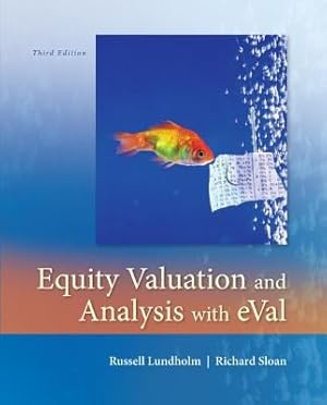 Image du vendeur pour Equity Valuation and Analysis w/eVal mis en vente par Giant Giant