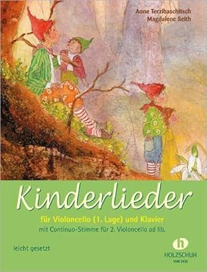 Immagine del venditore per Kinderlieder fr Violoncello (1. Lage) und Klavier venduto da Rheinberg-Buch Andreas Meier eK