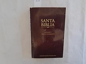 Seller image for Santa biblia. Antiguo y Nuevo Testamento. for sale by Librera "Franz Kafka" Mxico.